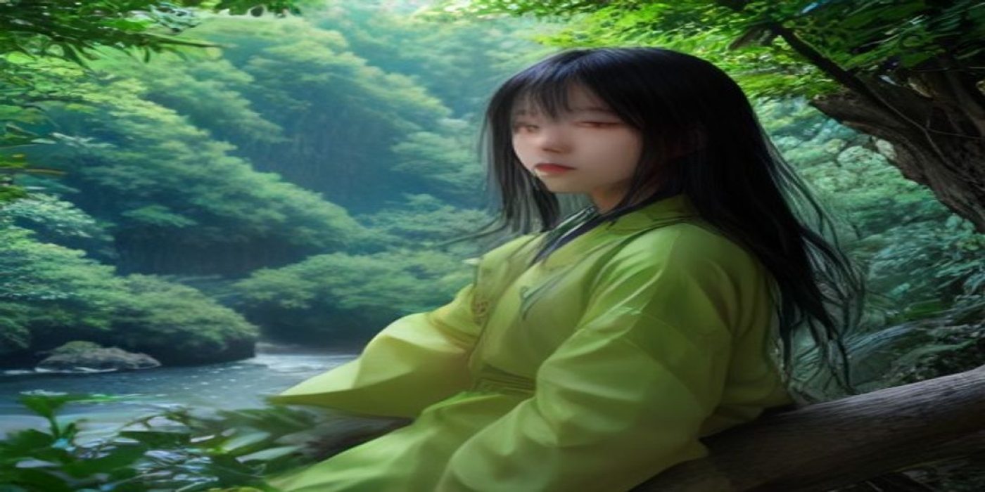 薰衣草紫与薄荷绿渐变背景下的俺去也数据看板截图风插画，展示手机在线内容平台的分类导览界面，画面科技感强、配色活力